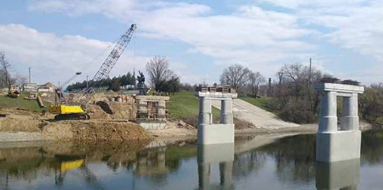 реконструкция моста