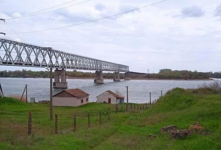 Антоновский мост Херсон