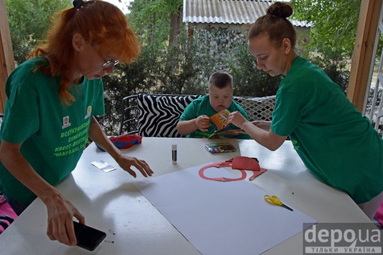 четвертий Всеукраїнський сімейний квест-фестиваль Щасливі разом для сімей, в яких виховуються діти з синдромом Дауна