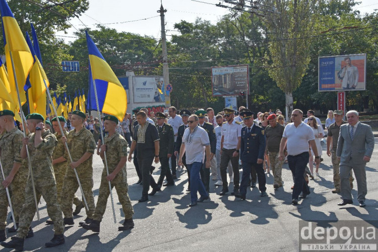 Херсон хода на честь 30-річчя Незалежності України