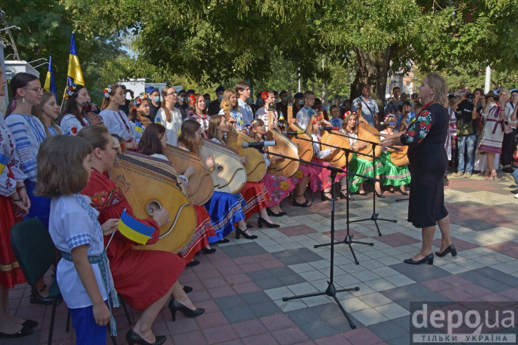 Херсонские бандуристки