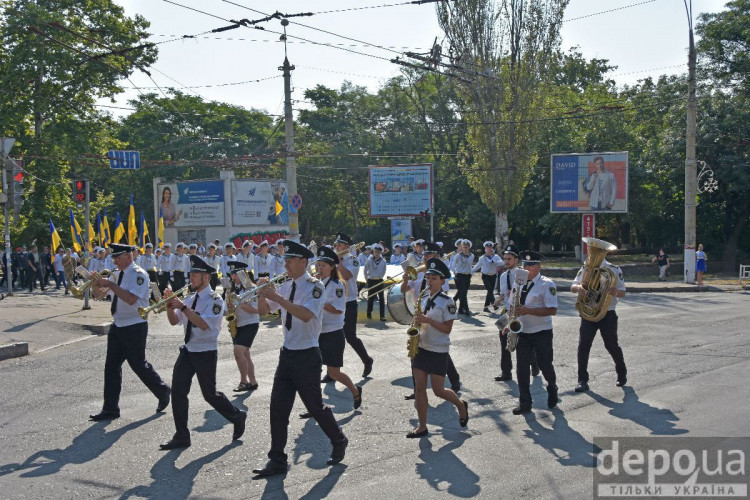 Херсон хода на честь 30-річчя Незалежності України