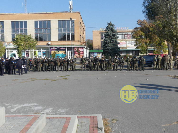 Антитерористичні тренування у Генічеському районі