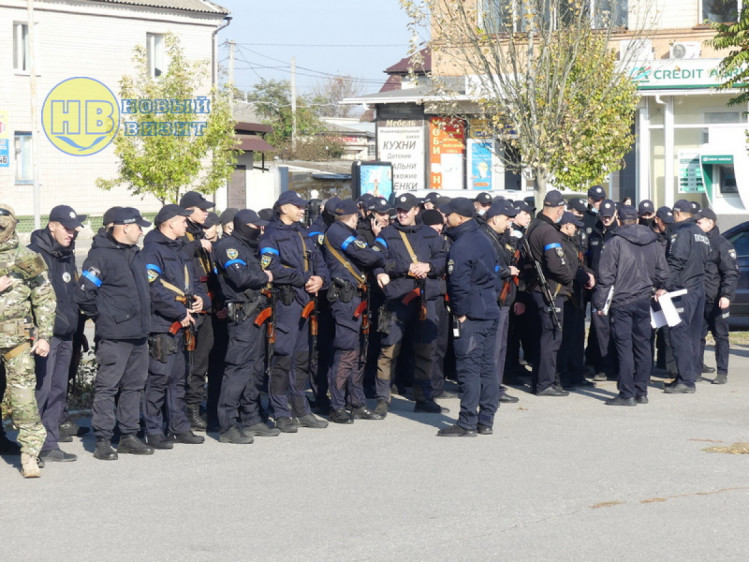 Антитерористичні тренування у Генічеському районі