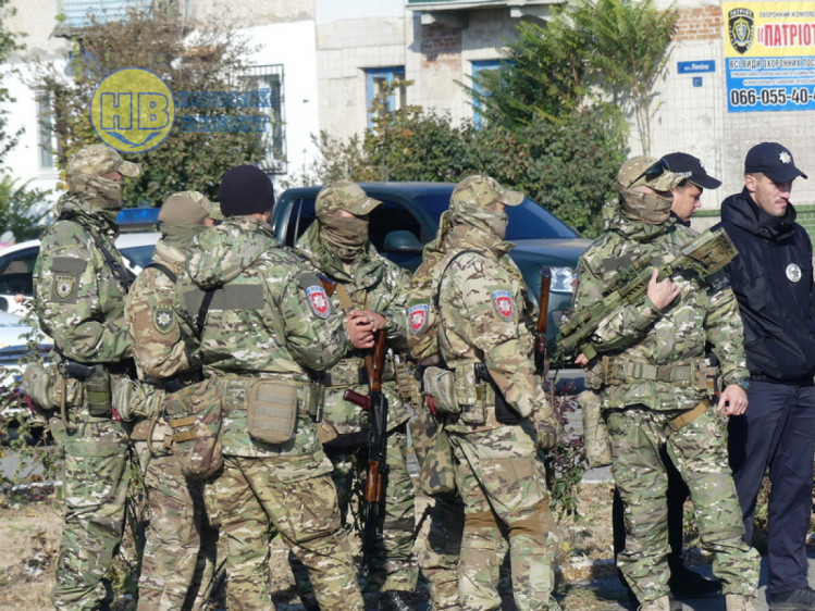 Антитерористичні тренування у Генічеському районі