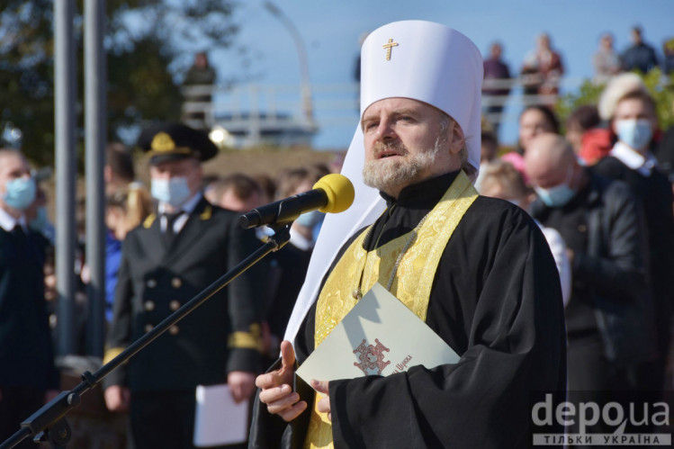 Председатель Синодального управления военного духовенства митрополит Иоанн (Яременко)