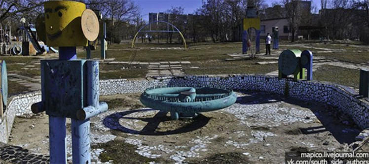парк в микрорайоне Шуменский