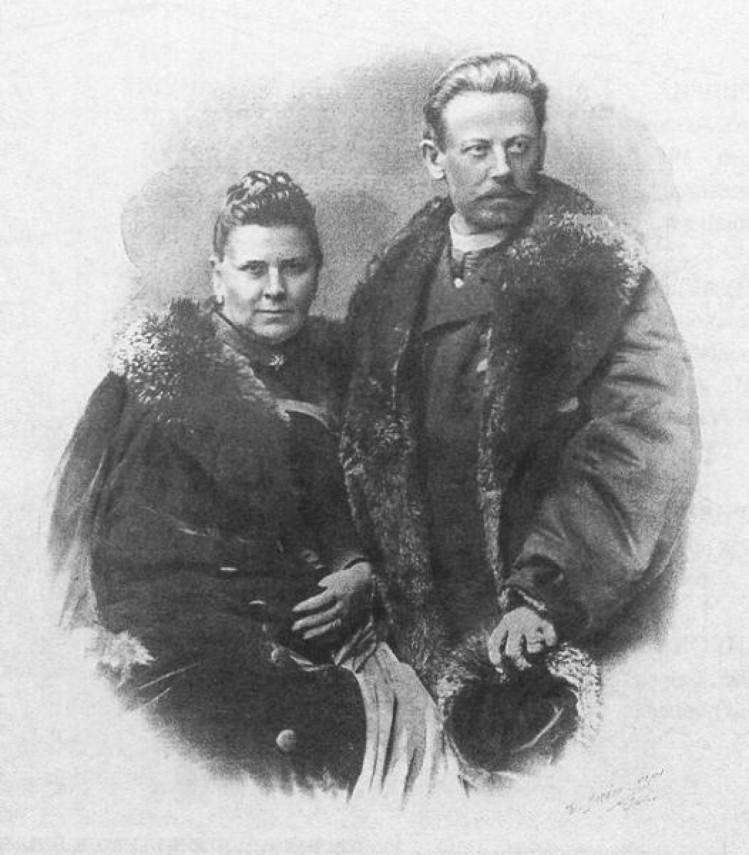 София и Густав Фальц-Фейны