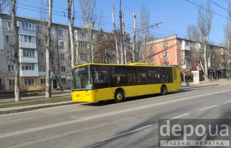 Херсон під час війни